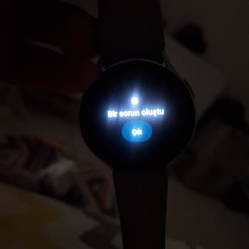 Samsung Watch 6'da WhatsApp Kullanılamıyor, Çözüm Bekliyorum