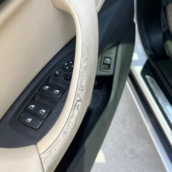 BMW X1 (2015) Door Handle Peeling - Chronic Defect, Free Replacement Denied