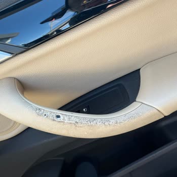 BMW X1 (2015) Door Handle Peeling - Chronic Defect, Free Replacement Denied