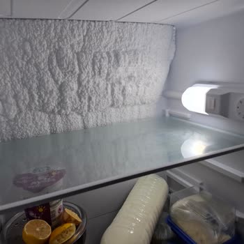 Buzdolabındaki Sürekli Buzlanma Ve Yetersiz Servis Mağduriyeti