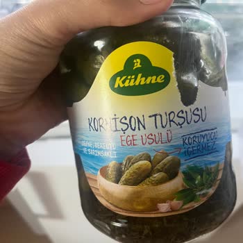 Kühne Kornişon Turşudan Böcek Çıkması Ve Firma İlgisizliği