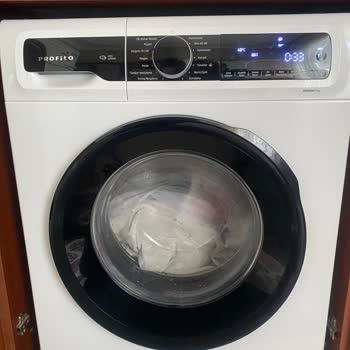 Yeni Alınan Çamaşır Makinesinde Kısa Sürede Körük Lastiği Yırtıldı, Garanti Kapsamı Dışında Bırakıldı