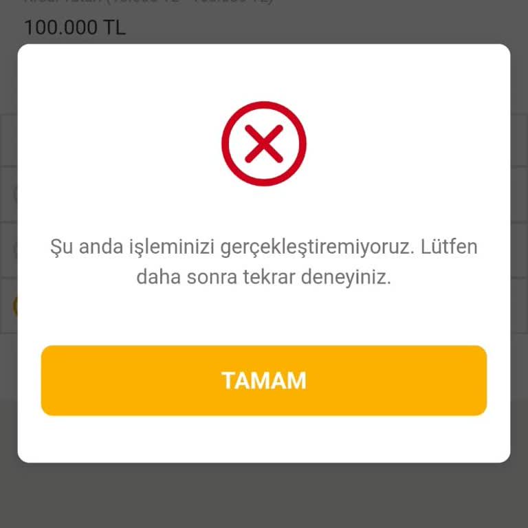VakıfBank Mobil Uygulamasında Kredi Kullanılamıyor Teknik Sorun Devam Ediyor