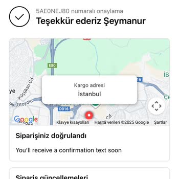 Vimen Wear Yanlış Ürün Gönderildi Doğru Siparişim Hala Elime Ulaşmadı