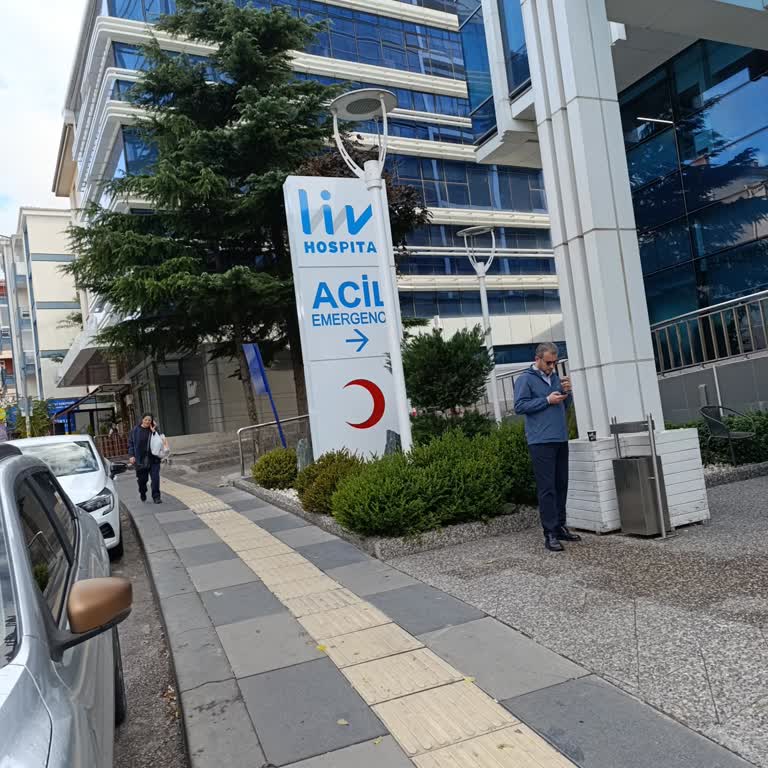 Liv Hospital Çankaya'da Yetersiz Havalandırma, Hijyen Ve İlgisizlik Sorunları