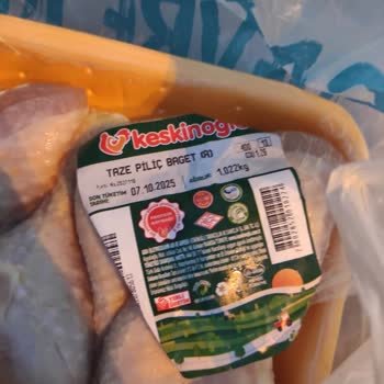 Bozuk Tavuk Ürünü Ve Kaba Personel Davranışı