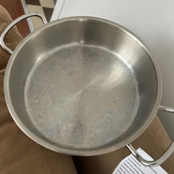 Korkmaz Mutfak Eşyaları Proline Sote Tencere Sürekli Leke Sorunu ve Yetersiz Destek