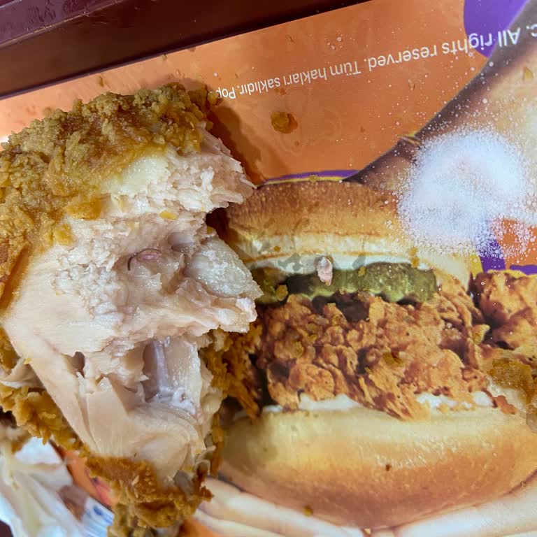 Popeyes'ta Uzayan Sipariş Süresi Ve Yetersiz Hizmet Kalitesi