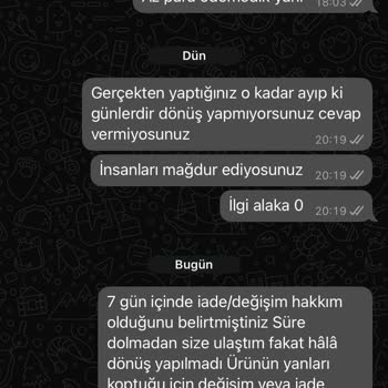 Aldığım Crocs Bir Haftada Bozuldu, Firma Dönüş Yapmıyor