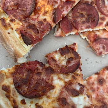 Sipariş Ettiğim Pizzada Malzeme Ve Kalite Sorunu Yaşadım