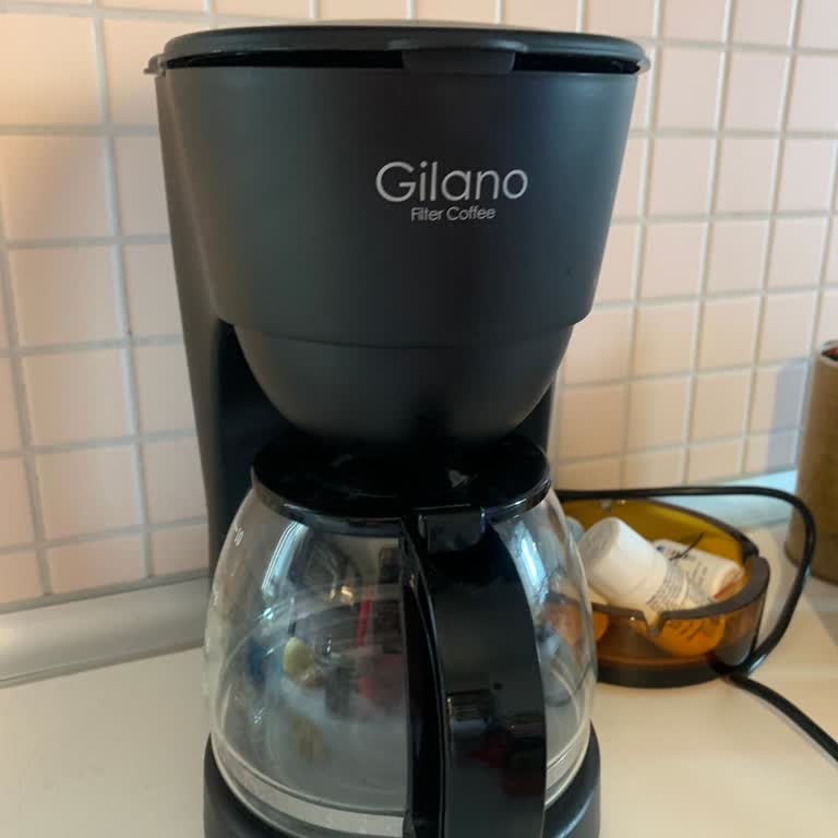 Filtre Kahve Makinesinde Kapak Sorunu Ve Müşteri Hizmetlerine Ulaşamama