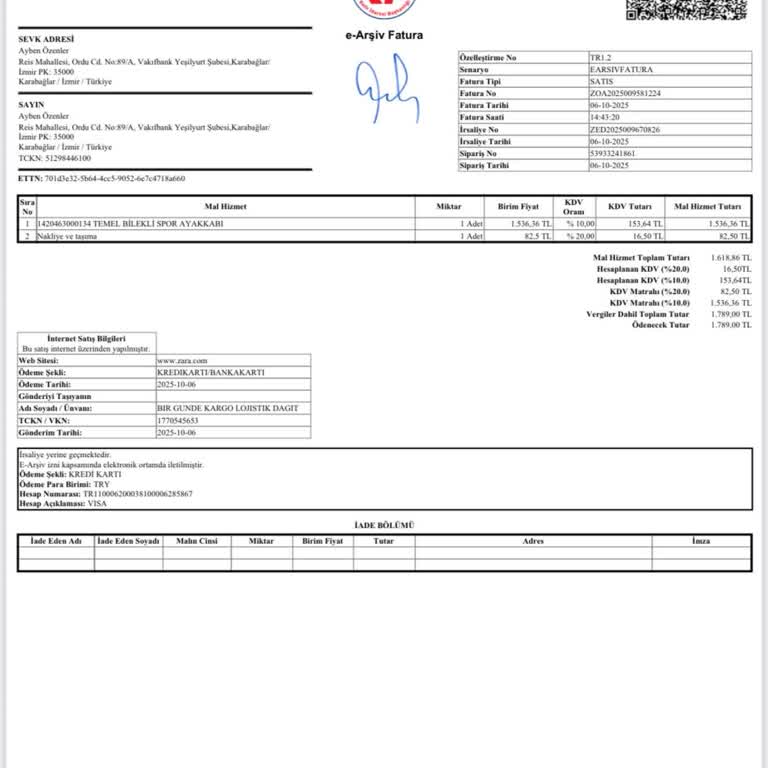 Zara Online'da Ekstra Ücretli Hızlı Teslimat Gecikti, Müşteri Hizmetlerine Ulaşılamıyor
