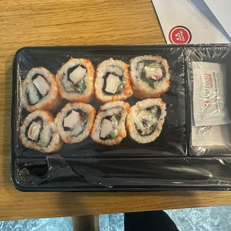 Açılmış Sushi Paketi Ve Çözümsüz İade Süreci Mağduriyeti
