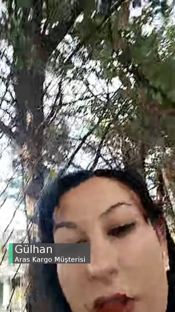 Ah Aras Kargo Ah! videonun kapak resmi