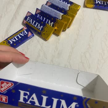 Sakız Ürününde Aroma ve Kalite Sorunu