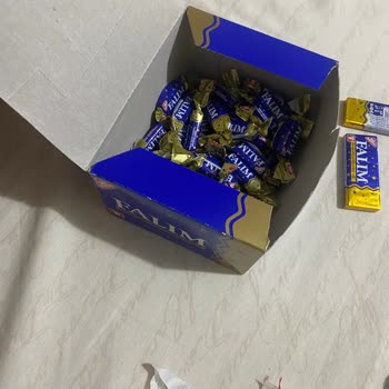 Sakız Ürününde Aroma ve Kalite Sorunu