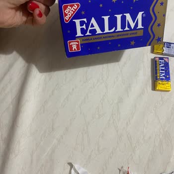 Sakız Ürününde Aroma ve Kalite Sorunu