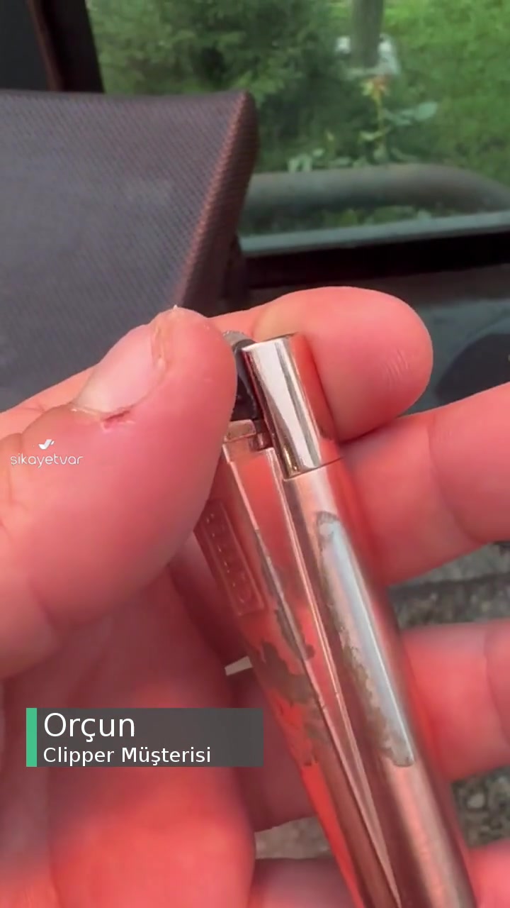 Clipper Çakmak Metal Serisi 1 Haftada Bu Hale Geldi! videonun kapak resmi