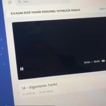 Segem Ders Videosu Açamıyorum!