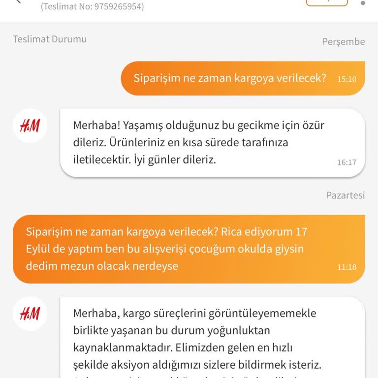 Siparişim Bilgilendirme Yapılmadan İptal Edildi, Kampanya Hakkım Kayboldu