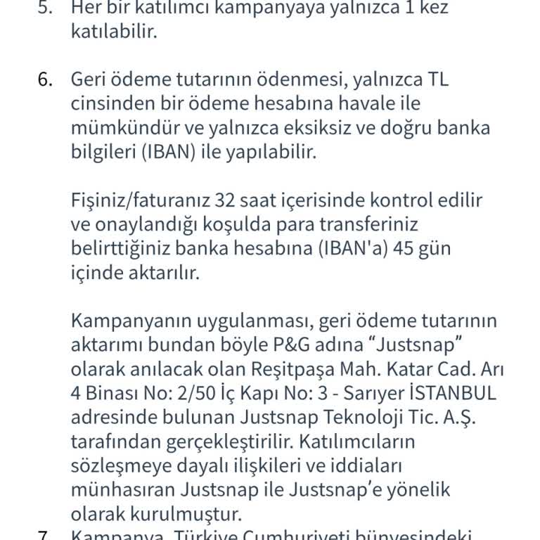 Banabak Kampanya İadesinde Eksik Ödeme ve KDV Sorunu Yaşıyorum