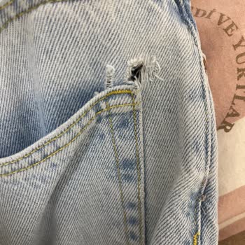 Trendyolmilla Aldığım Pantolon Kısa Sürede Yırtıldı, Destek Alamadım!