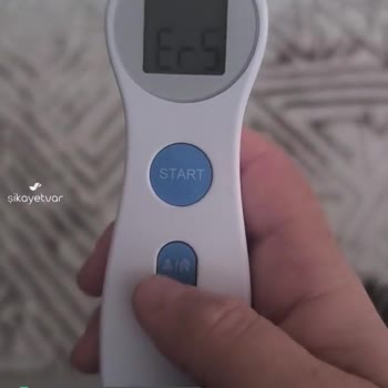 B-good Temassız Ateş Ölçer Er5 Hatası