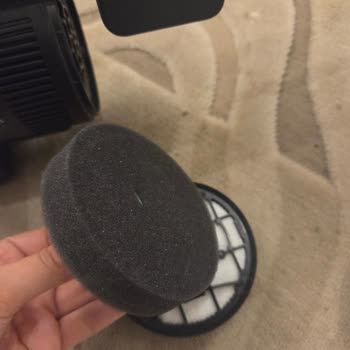 Philips Dikey Süpürgede Sürekli Filtre Hatası Ve Kırıntı Sorunu
