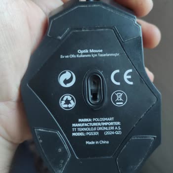 Polosmart Mouse Çift Tıklama Arızası Mağduriyet Oluşturdu