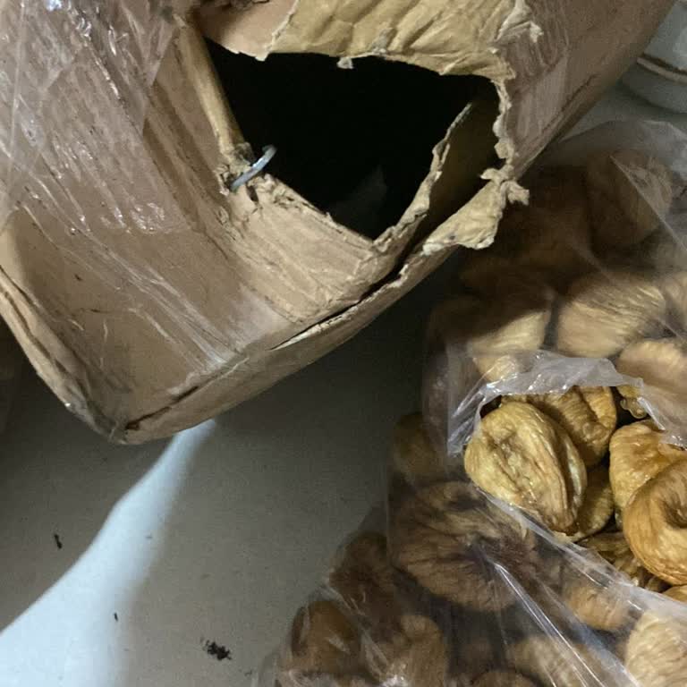 Kargo Teslimatında Eksik Ve Hasarlı Ürün: 600 Gram Kuru İncir Kaybı