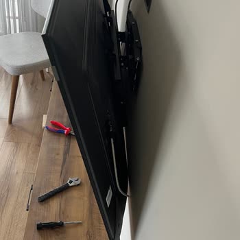 Eksik Parça Ve Yetersiz Bilgilendirme Nedeniyle Montaj Sorunu Yaşadım