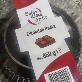 Aldığım Çikolatalı Pasta Bayat Ve Lezzetsiz Çıktı Param Tamamen Boşa Gitti