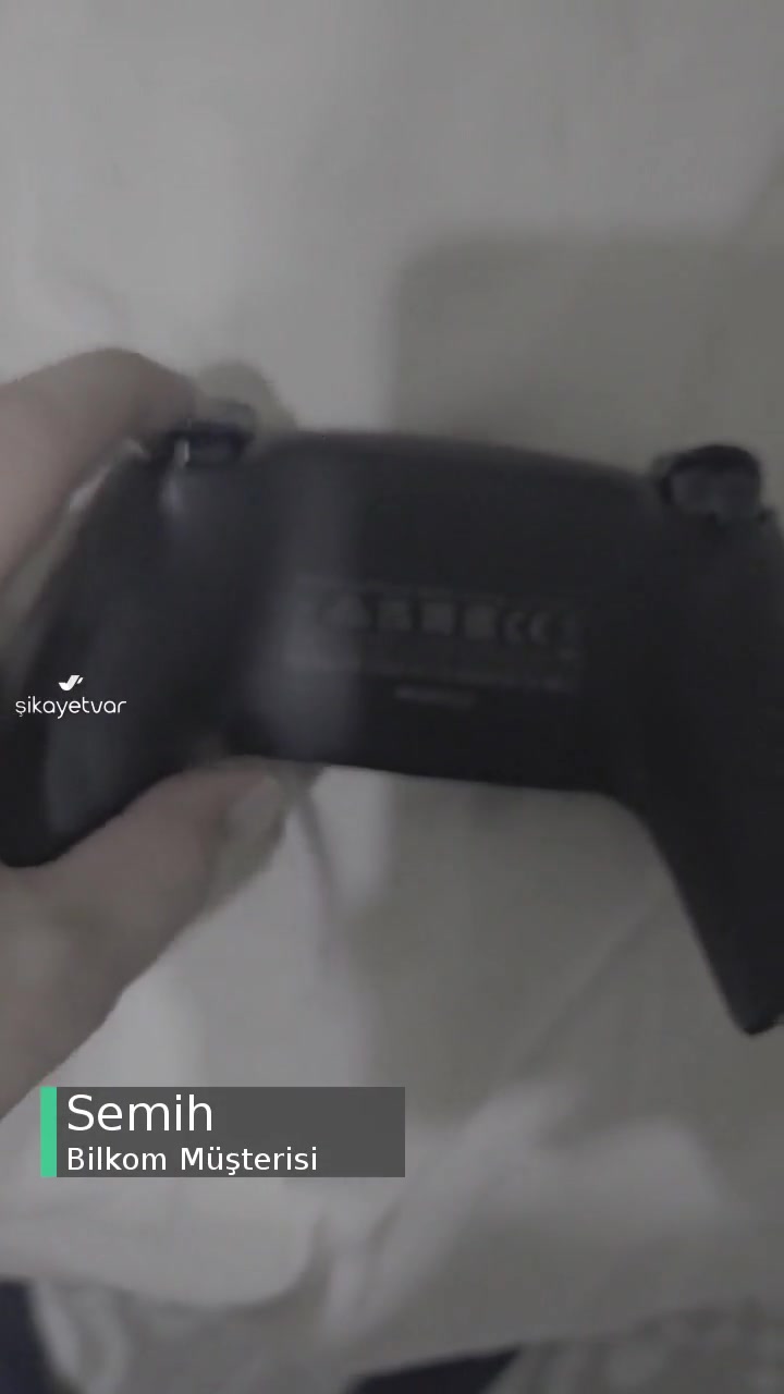 Bilkom Sony Dualsense Arızası videonun kapak resmi