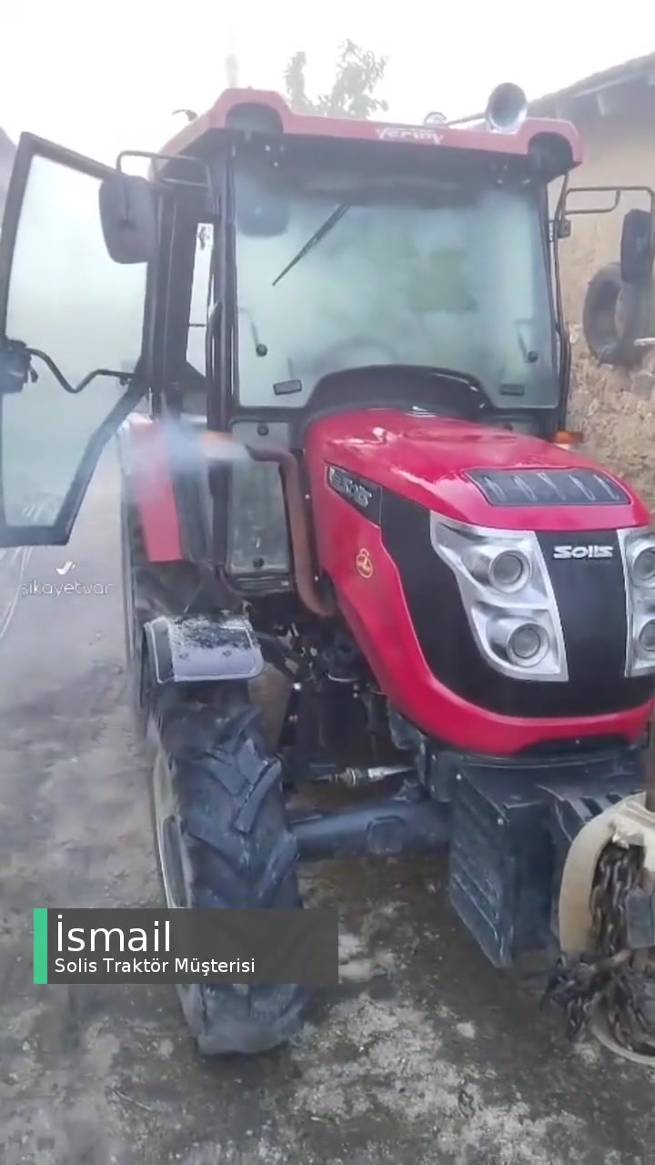 Solis Traktör Çekiş Yok, Servis Sıkıntısı Var! videonun kapak resmi