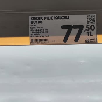 Reyon Ve Kasa Fiyatı Farklı, Mağaza İlgisiz Kaldı