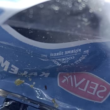 Paketli Makarna Ürününde Hijyen Sorunu ve Böcek Çıkması