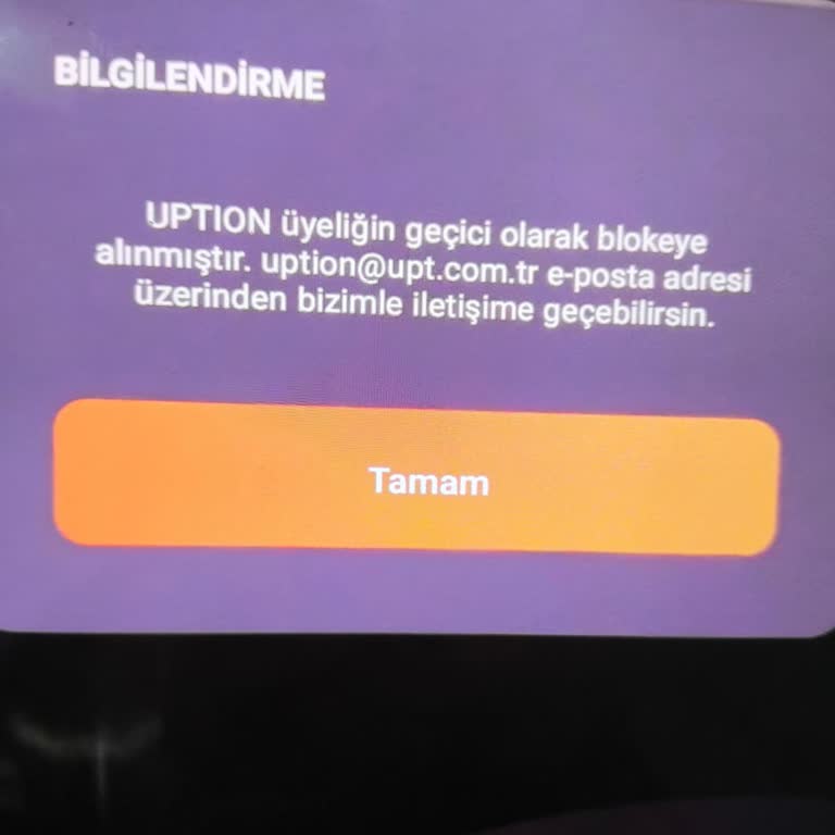 Bloke Edilen Paramı Geri Alamıyorum, Mağdur Ediliyorum!