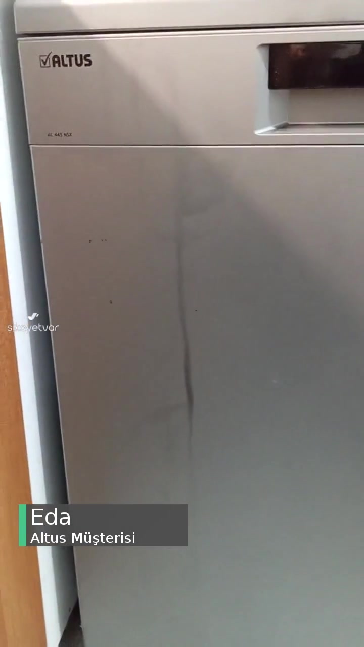 Altus Bulaşık Makinesinde Renk Atmaları! videonun kapak resmi