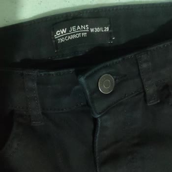 LCW'den Aldığım Kot Pantolon İlk Yıkamada Küçüldü Ve Renk Attı, İade Talebim Reddedildi