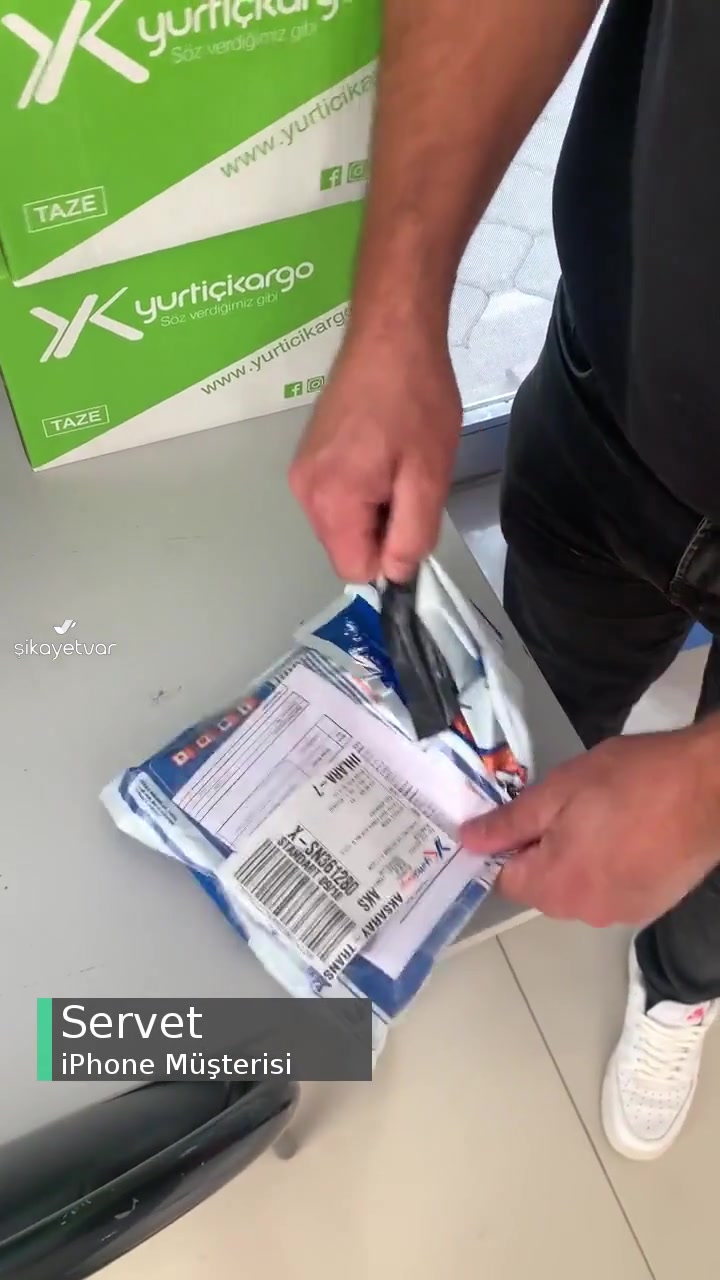 iPhone Ücret Alıp Cihazı Yapmadan Gönderdi! videonun kapak resmi