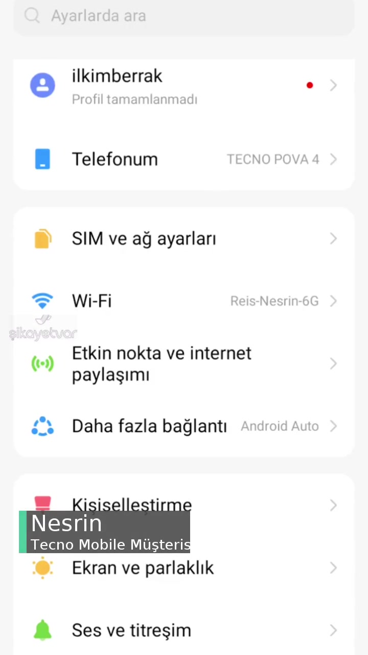 Tecno  Pova 4 İle Sorun Yaşıyorum! videonun kapak resmi