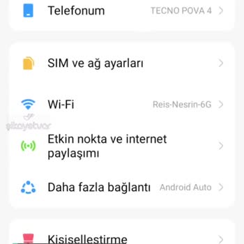 Tecno Pova 4 İle Sorun Yaşıyorum!