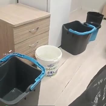 KYK Odasında Yağmur Sorunu