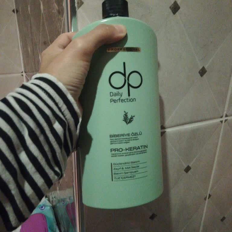 DP Biberiye Şampuan Saç Dökülmesi Ve Kaşıntı Problemi Yaşattı