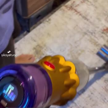 Dyson V12 Detect Slim Absolute Çalıştırırken Sürekli Duruyor!