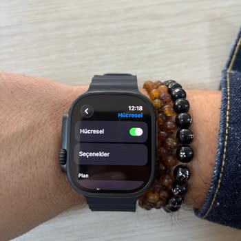 Apple Watch Ultra 3'te Hücresel Bağlantı Çalışmıyor, Mağduriyetim Giderilmiyor