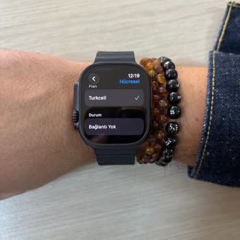 Apple Watch Ultra 3'te Hücresel Bağlantı Çalışmıyor, Mağduriyetim Giderilmiyor