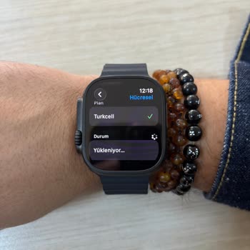 Apple Watch Ultra 3'te Hücresel Bağlantı Çalışmıyor, Mağduriyetim Giderilmiyor