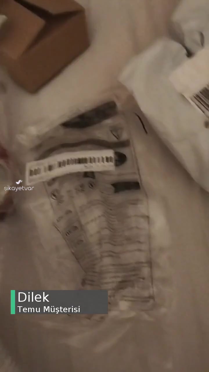 Temu Yanlış Ürün Göndermiş! videonun kapak resmi