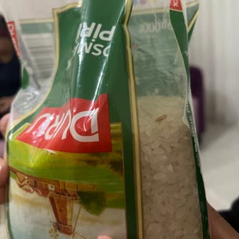 Duru Bulgur Aldığım Osmancık Pirinçten Kurt Çıkması Hayal Kırıklığı Yarattı